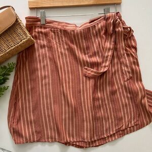 Mini Wrap Skirt